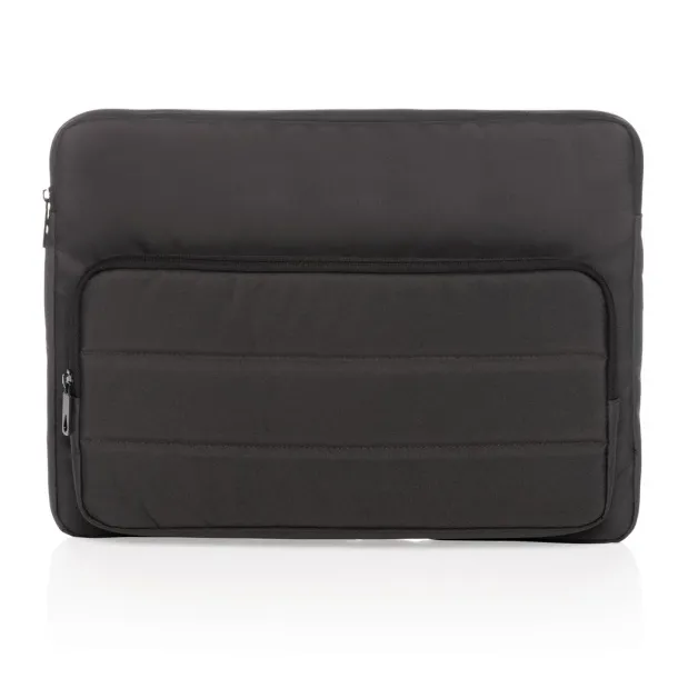  Impact AWARE™ RPET 15,6"laptop sleeve - XD Xclusive Black 