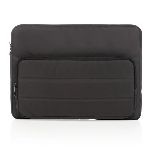  Impact AWARE™ RPET 15,6"laptop sleeve - XD Xclusive Black 