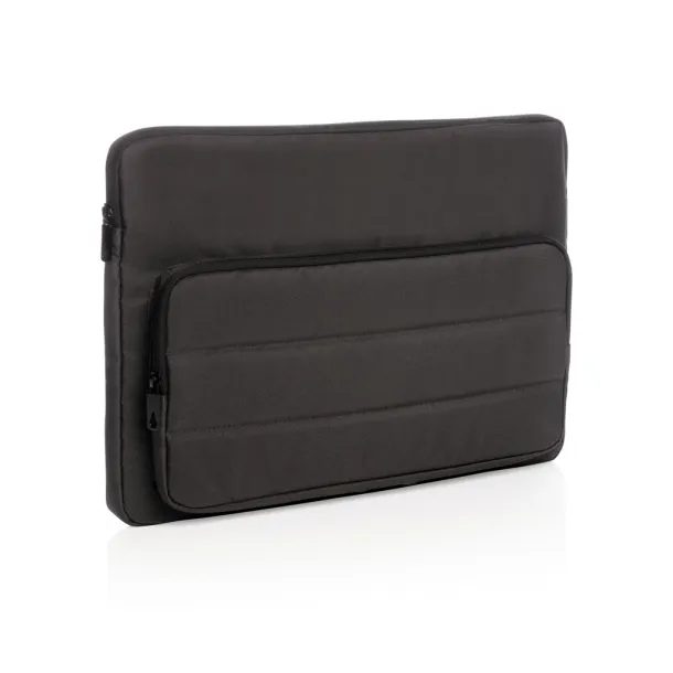  Impact AWARE™ RPET 15,6"laptop sleeve - XD Xclusive Black 