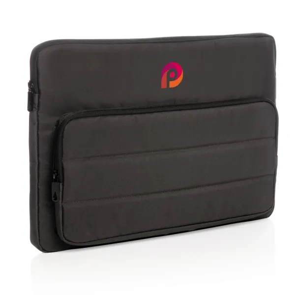  Impact AWARE™ RPET 15,6"laptop sleeve - XD Xclusive Black 