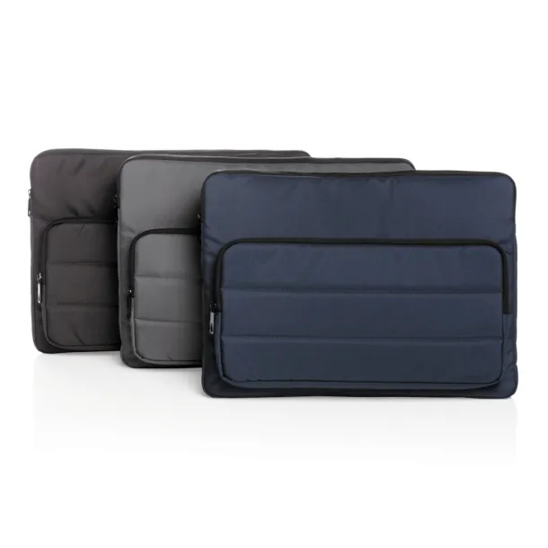  Impact AWARE™ RPET 15,6"laptop sleeve - XD Xclusive Black 