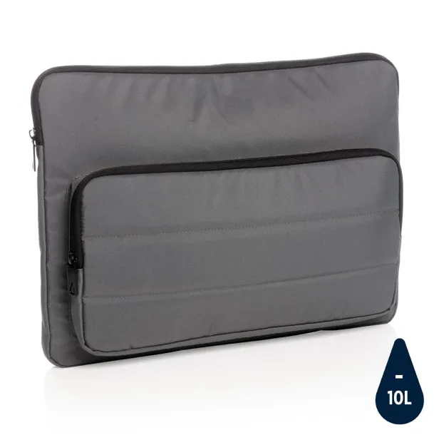  Impact AWARE™ RPET 15,6"laptop sleeve - XD Xclusive Anthracite 