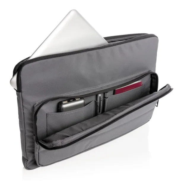  Impact AWARE™ RPET 15,6"laptop sleeve - XD Xclusive Anthracite 