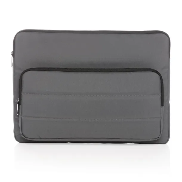  Impact AWARE™ RPET 15,6"laptop sleeve - XD Xclusive Anthracite 