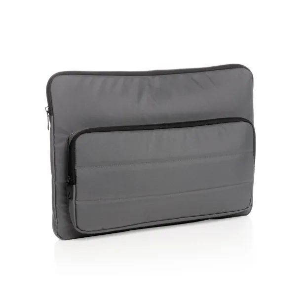  Impact AWARE™ RPET 15,6"laptop sleeve - XD Xclusive Anthracite 