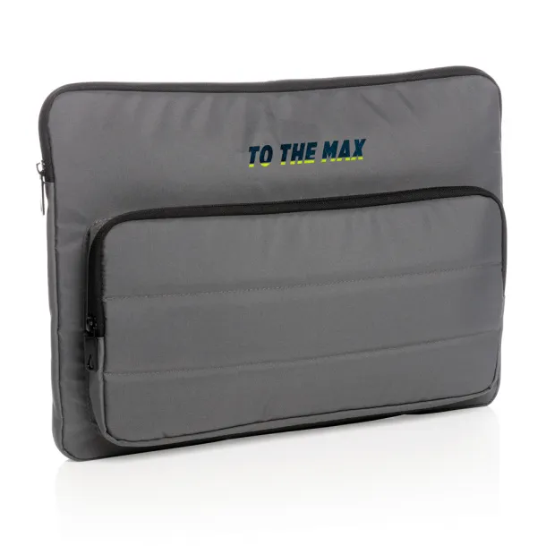  Impact AWARE™ RPET 15,6"laptop sleeve - XD Xclusive Anthracite 