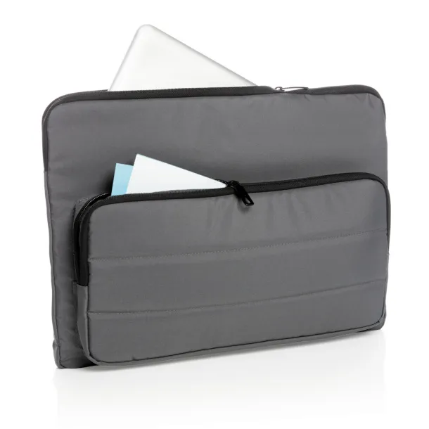  Impact AWARE™ RPET 15,6"laptop sleeve - XD Xclusive Anthracite 