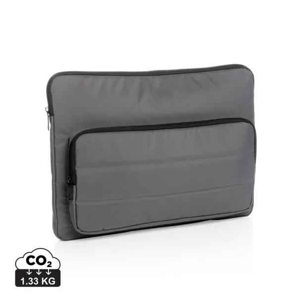  Impact AWARE™ RPET 15,6"laptop sleeve - XD Xclusive Anthracite 