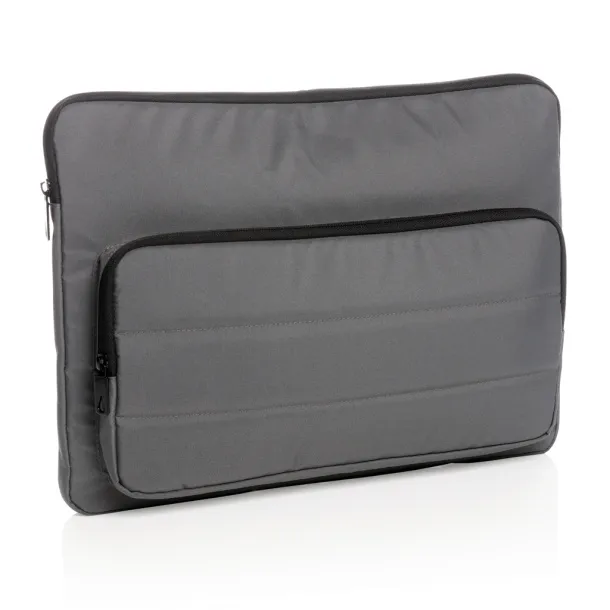  Impact AWARE™ RPET 15,6"laptop sleeve - XD Xclusive Anthracite 