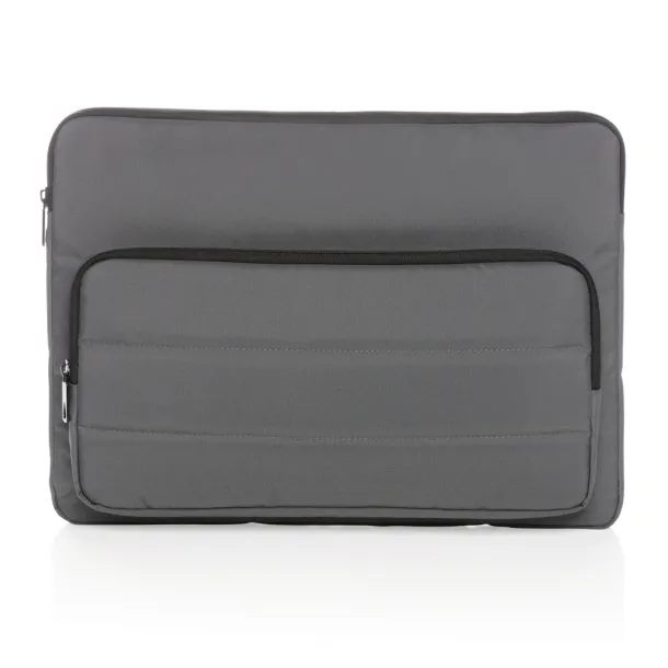  Impact AWARE™ RPET 15,6"laptop sleeve - XD Xclusive Anthracite 