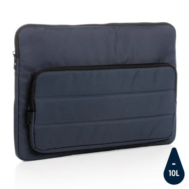  Impact AWARE™ RPET 15,6"laptop sleeve - XD Xclusive Navy Blue 