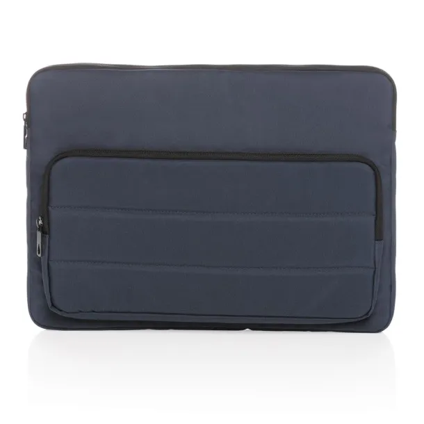  Impact AWARE™ RPET 15,6"laptop sleeve - XD Xclusive Navy Blue 