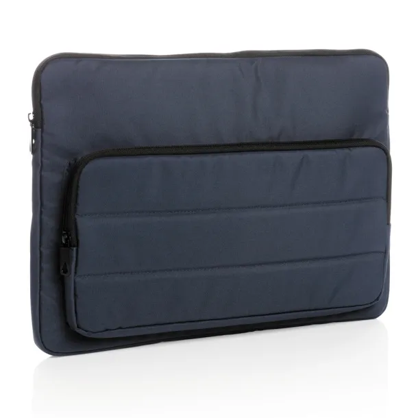  Impact AWARE™ RPET 15,6"laptop sleeve - XD Xclusive Navy Blue 