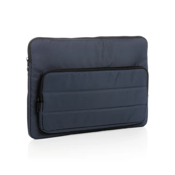  Impact AWARE™ RPET 15,6"laptop sleeve - XD Xclusive Navy Blue 