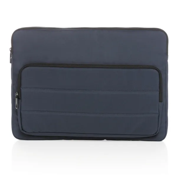  Impact AWARE™ RPET 15,6"laptop sleeve - XD Xclusive Navy Blue 