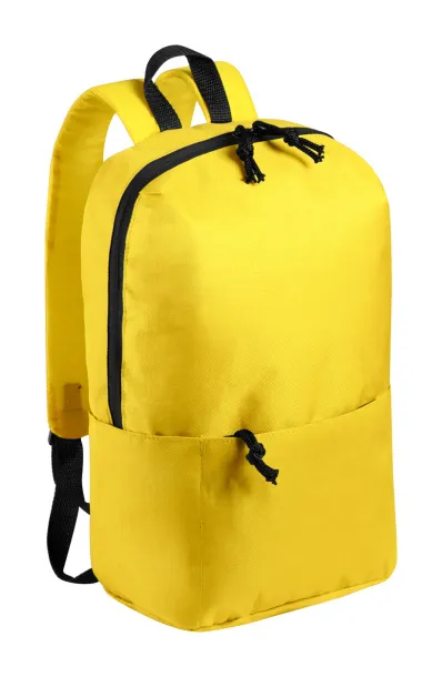 Galpox backpack Yellow