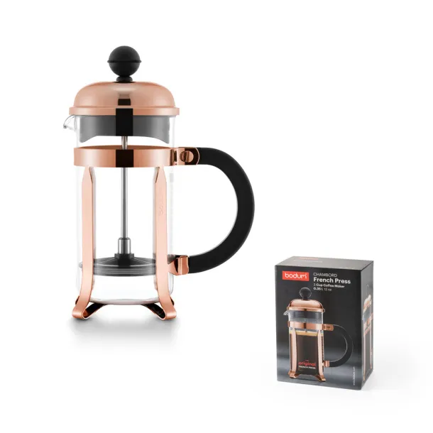 CHAMBORD COPPER 350 Francuska preša za kavu, 350ml