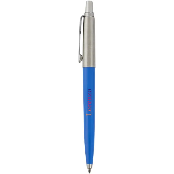 Parker Jotter Recycled ballpoint pen - Parker Process blue