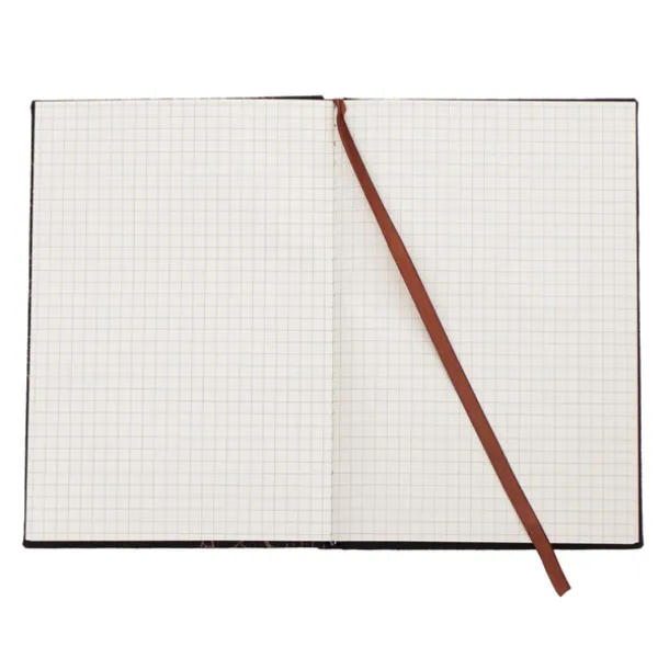 PORTO NOTE set of scrapbook and ballpoint pen Brown