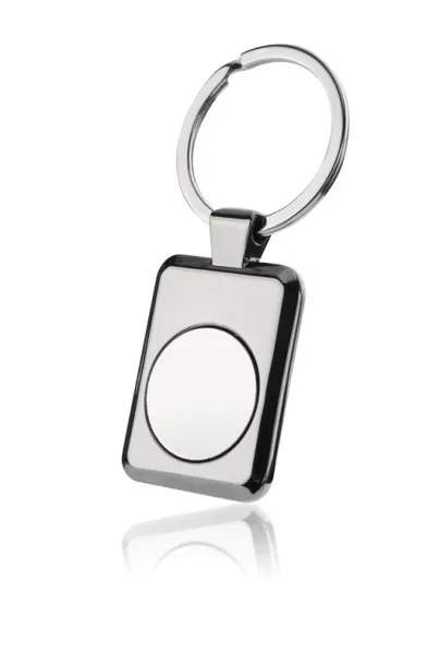 CART Keychain 2 w 1 Silver