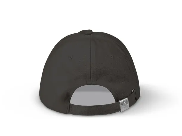 RUNNER heavy brushed sandwich cap - EXPLODE Dark gray