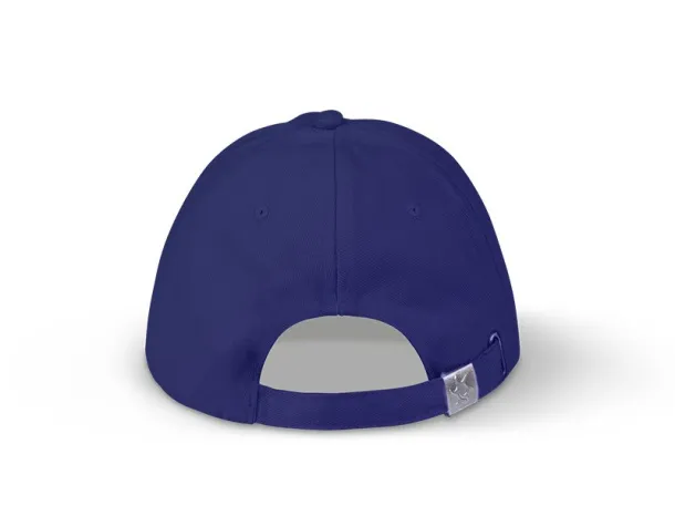 RUNNER heavy brushed sandwich cap - EXPLODE Royal blue