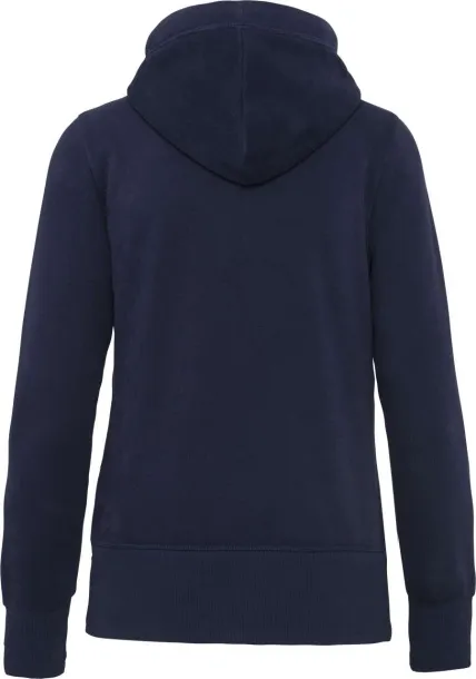  LADIES' VINTAGE ZIPPED HOODED SWEATSHIRT - Kariban Vintage Navy