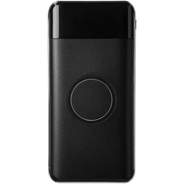 Constant 10.000 mAh wireless power bank with LED - Unbranded Solid black