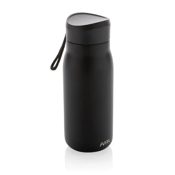  Avira Ain RCS Re-steel 150 ml mini travel bottle - Avira Black 