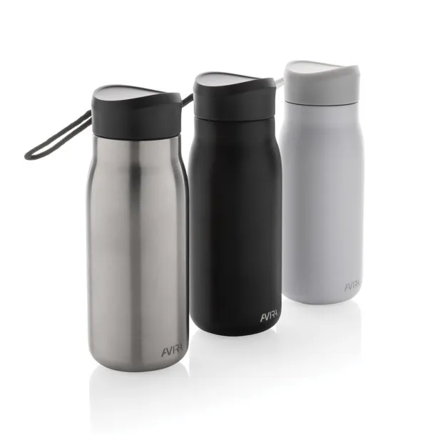  Avira Ain RCS Re-steel 150 ml mini travel bottle - Avira Black 