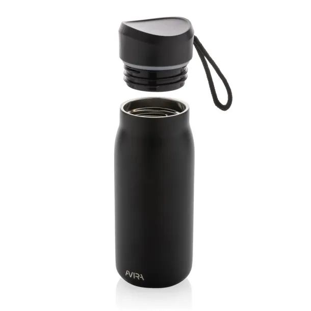  Avira Ain RCS Re-steel 150 ml mini travel bottle - Avira Black 