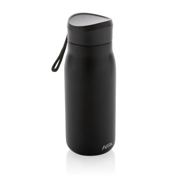  Avira Ain RCS Re-steel 150 ml mini travel bottle - Avira Black 