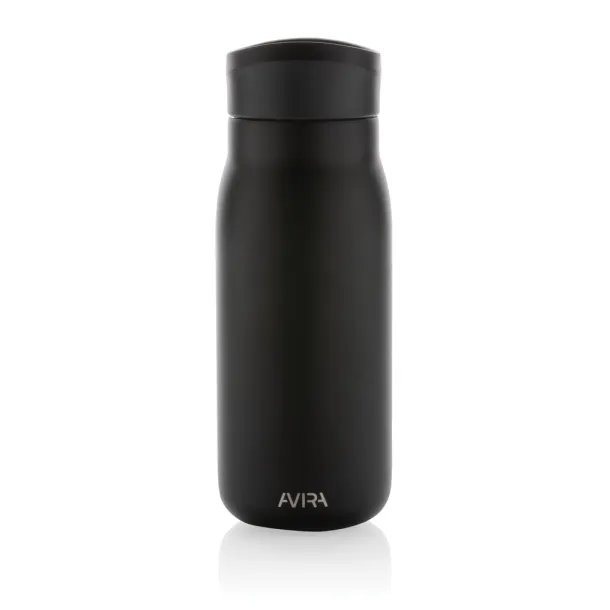  Avira Ain RCS Re-steel 150 ml mini travel bottle - Avira Black 