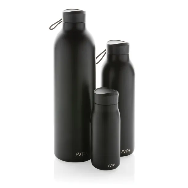  Avira Ain RCS Re-steel 150 ml mini travel bottle - Avira Black 