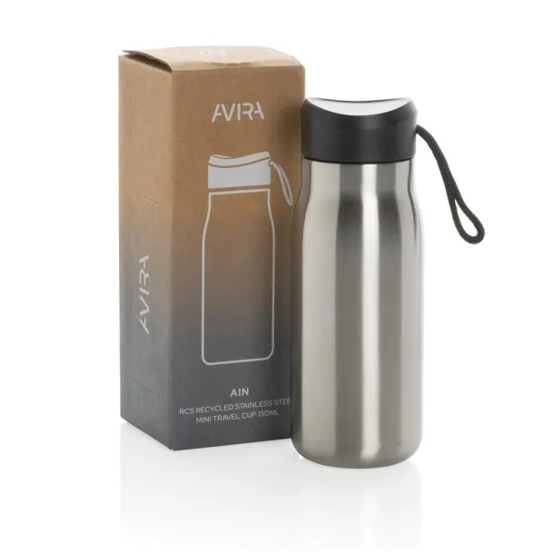  Avira Ain RCS Re-steel 150 ml mini travel bottle - Avira Silver 