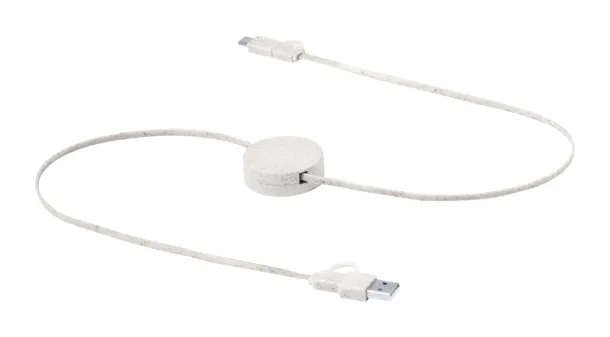 Yarely USB charger cable Natural