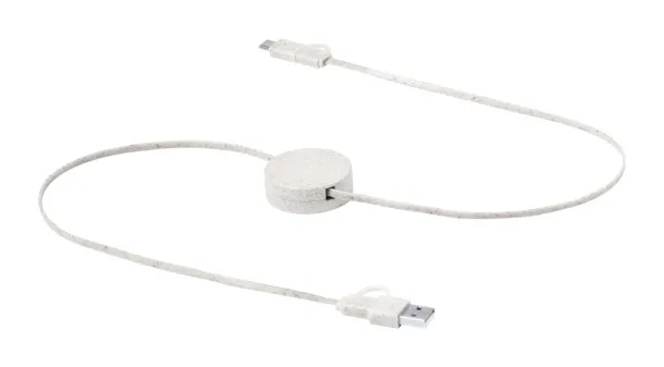 Yarely USB charger cable Natural