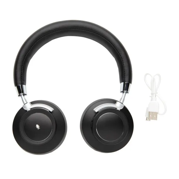  Aria Wireless Comfort Headphone - XD Xclusive Black 