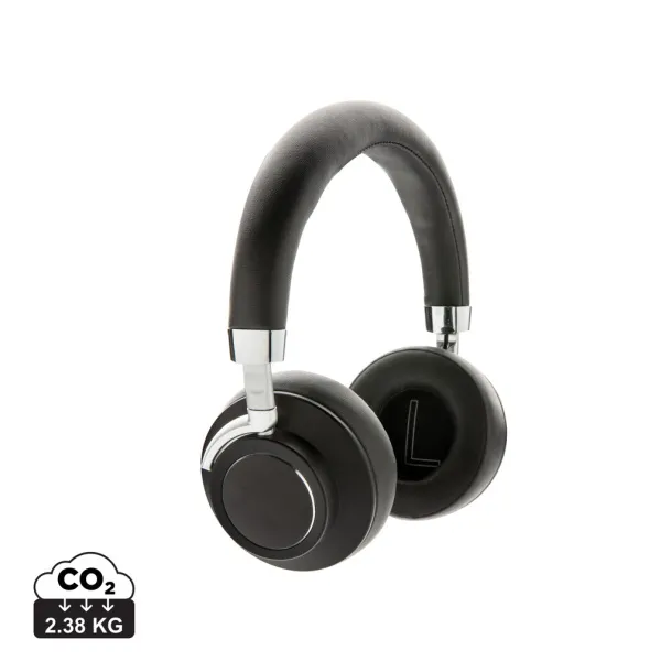  Aria Wireless Comfort Headphone - XD Xclusive Black 