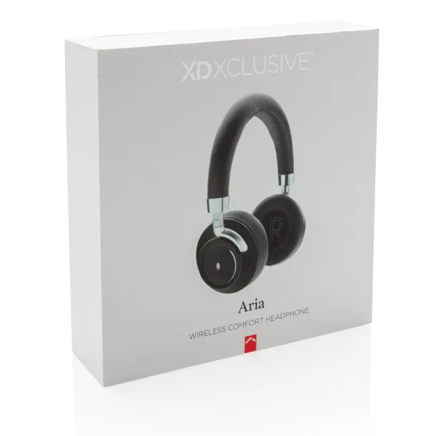  Aria Wireless Comfort Headphone - XD Xclusive Black 