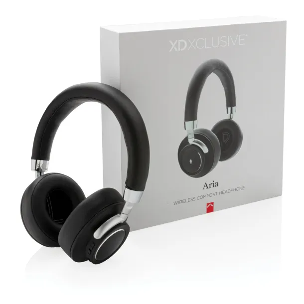  Aria Wireless Comfort Headphone - XD Xclusive Black 