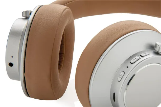  Aria Wireless Comfort Headphone - XD Xclusive Brown