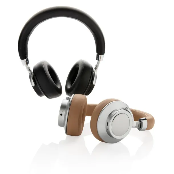  Aria Wireless Comfort Headphone - XD Xclusive Brown