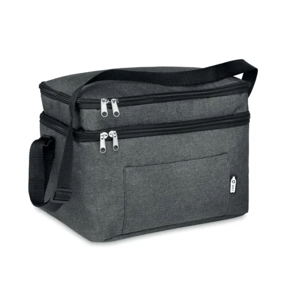 ICECUBE RPET cooler bag Black