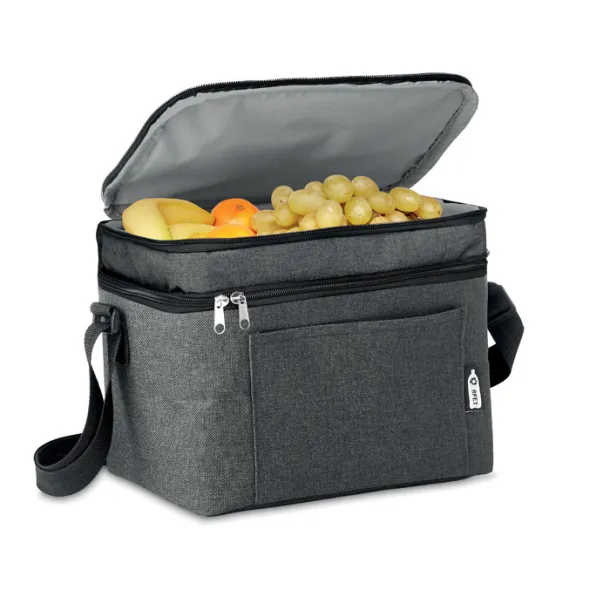 ICECUBE RPET cooler bag Black