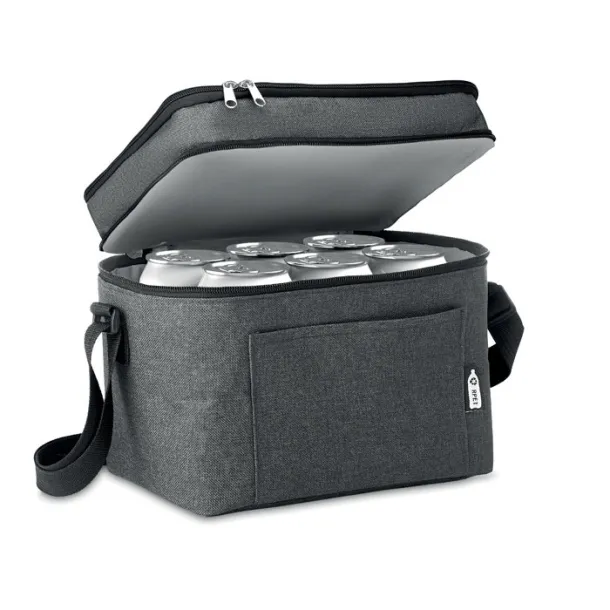 ICECUBE RPET cooler bag Black