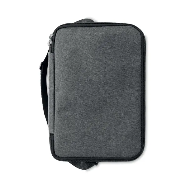 ICECUBE RPET cooler bag Black