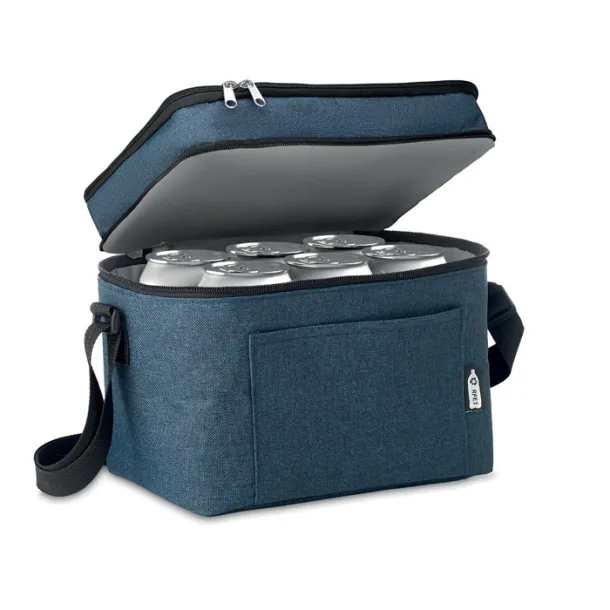 ICECUBE RPET cooler bag Blue