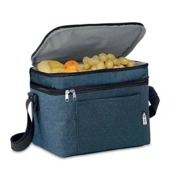 ICECUBE RPET cooler bag Blue