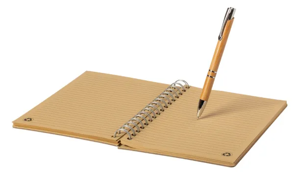 Shiyama notes set, A5 Prirodna
